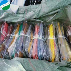 Novo estilo confortável poly spandex leggings mulher cores misturadas stocklot vestuário