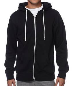 hoodie with white strings