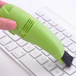 2020 New arrival USB keyboard vacuum cleaner mini computer keyboard cleaner portable USB powered vacuum cleaner