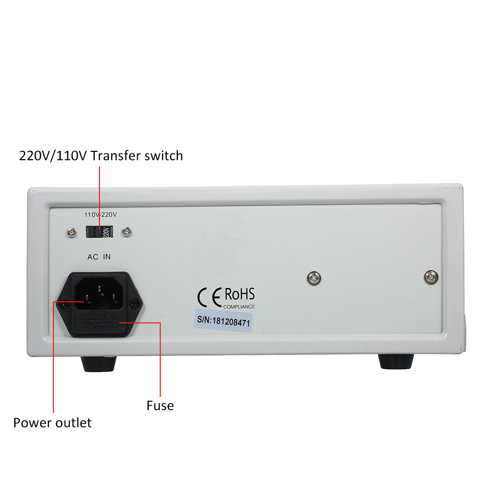 Multi-function LW-1641 Wave Digital Function Signal Generator 0.1Hz-2MHz Frequency