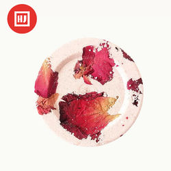 Fizzy shower steamer  with petals tablet shower steamer shower bombs