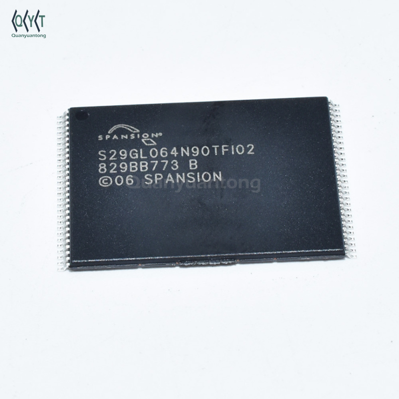 3x S29GLO64N90TFI02 S29GL064N9OTFI02 S29GL064N90TFIO2 S29GL064N90TFI02 TSOP56 IC