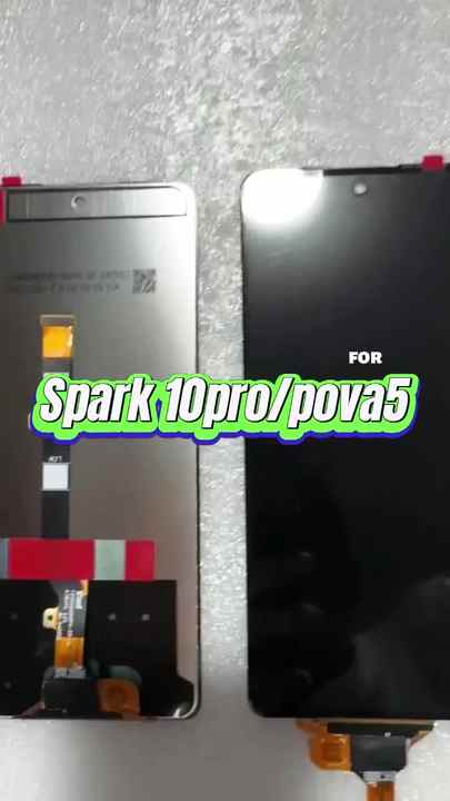 Écran LCD Complet Avec Numériseur Pour Infinix Note 30 4G - Pièce Détachée Neuve - OEM