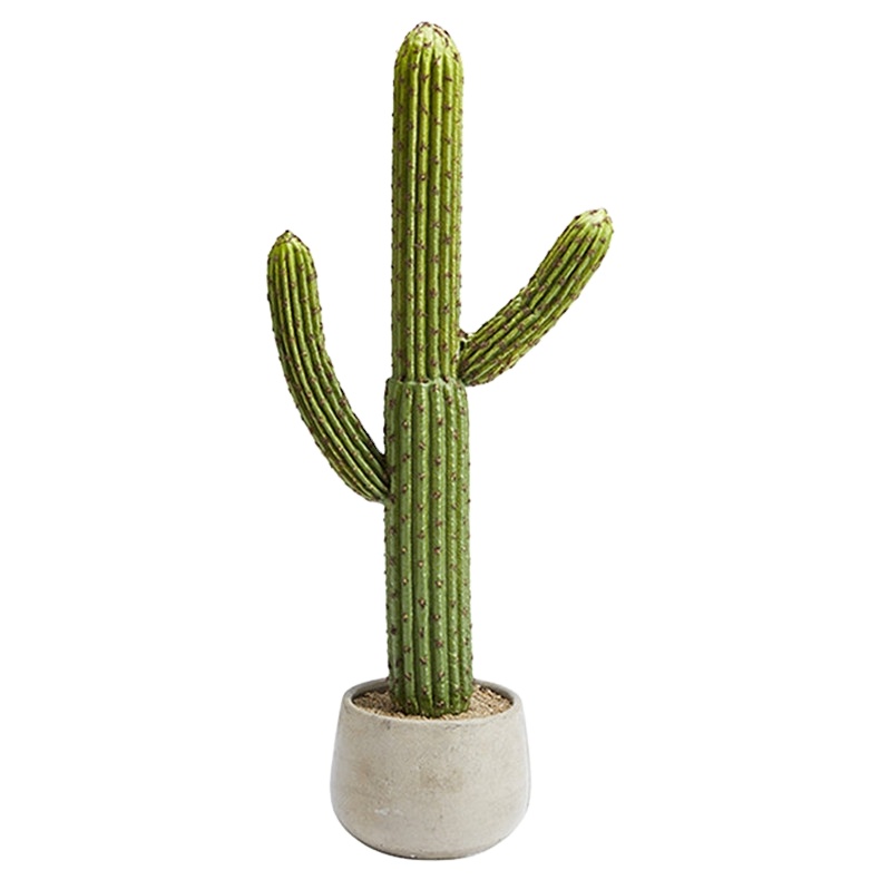 Искусственный кактус Сагуаро, искусственные кактусы, пластиковый кактус