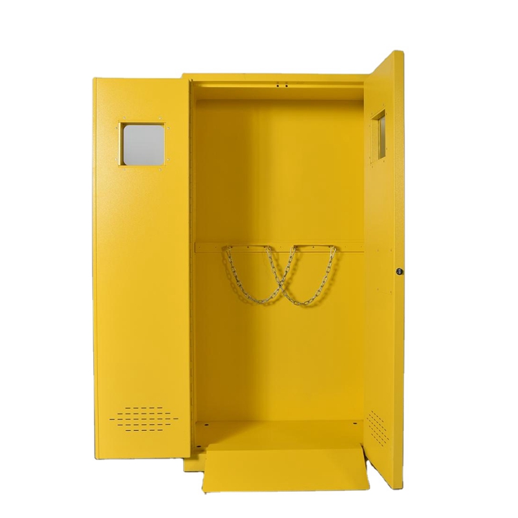 341L Fire Safety Cabinet Metal Flammable Liquid Cabinet Fireproof Safety Cabinet