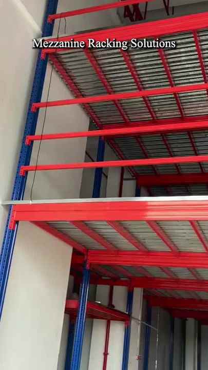 Swl Menzanine Racking Factory Custom Industrial Platforms Mezzanine Floor Mezzanine Rack ...