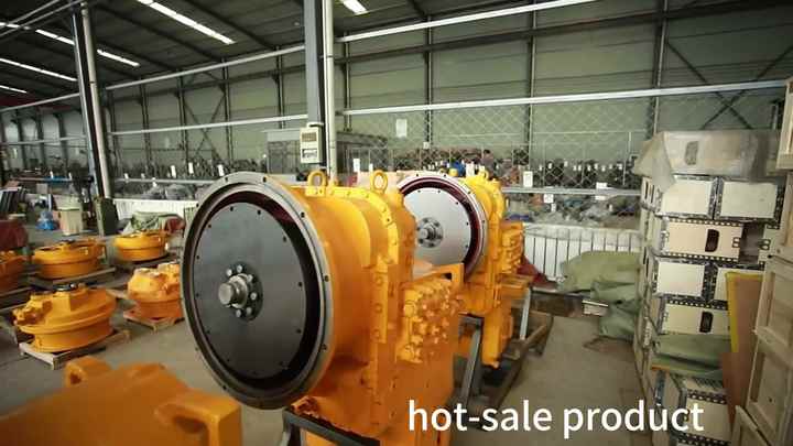 Runma Torque Converter & Variable Speed Pump - 403600/11C0002/11C0030