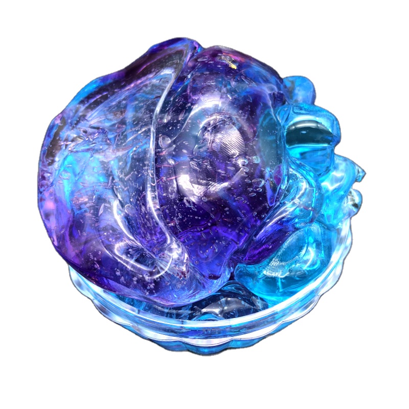 Новое поступление, прозрачный слайм разных цветов, набор для маркировки слайма для тактильной сенсорной стимуляции