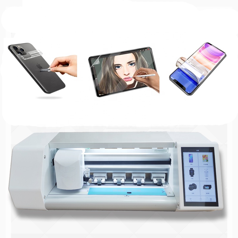 Мини Портативный персонализированный ТПУ защитный экран для мобильного телефона Гидрогелевая пленка режущий плоттер