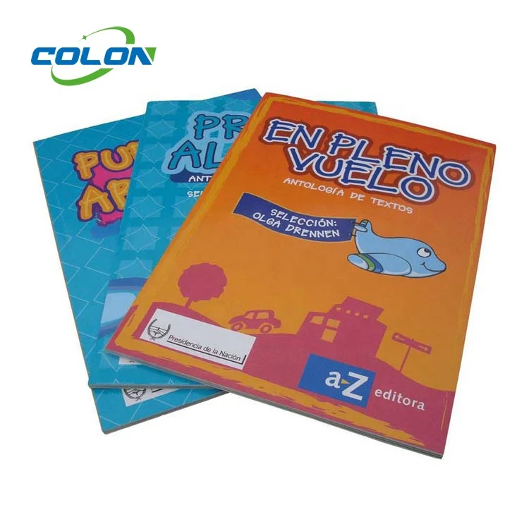 Горячая продажа идеальный переплет мягкой обложки дешевые книги печать