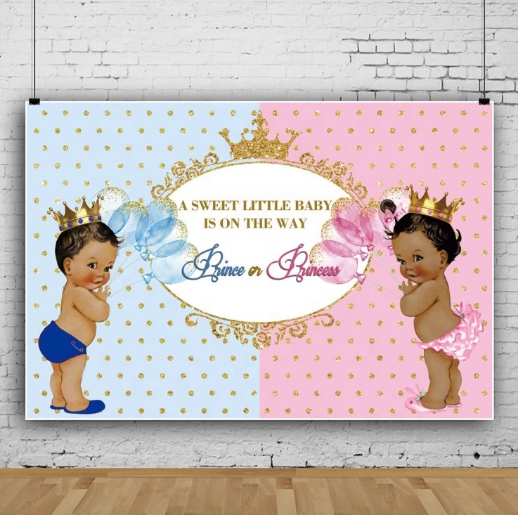 7x5t Doce de Um Bebê está No Caminho Do Chuveiro Do Bebê Da Princesa Menina de Fazenda do Fundo Da Foto Da Bandeira primavera Rosa Bebê Chuveiro Cenário