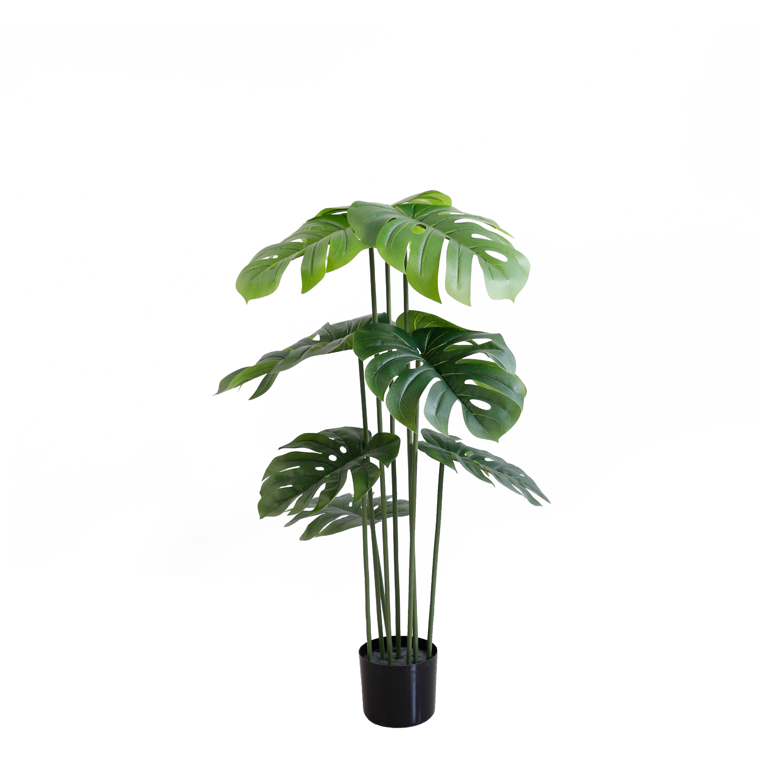 High Quality Customer Artificial Monstera For Home Decoration