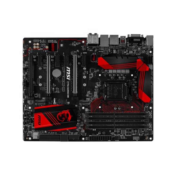 MSI Z170A GAMING M5 Motherboard - 64 GB RAM Capacity