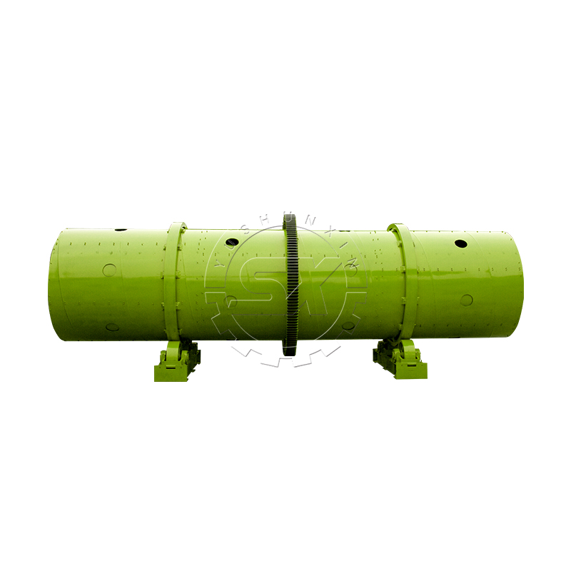 Профессиональная ротационная барабанная машина для производства гранулированного удобрения npk