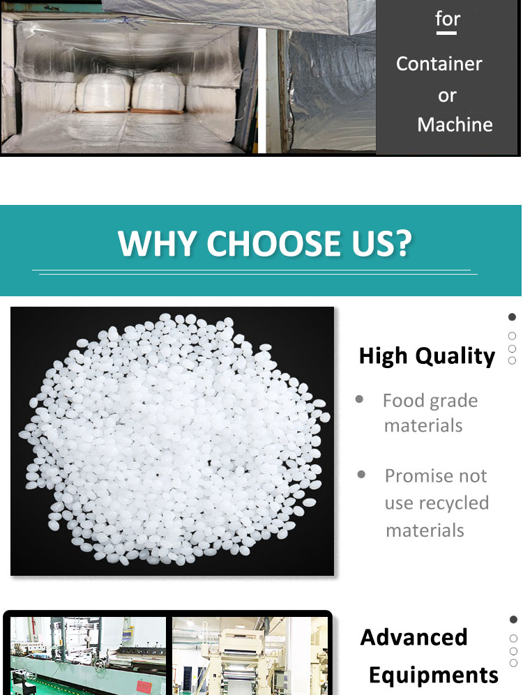 Large vacuum aluminum foil cubic packing machine bag big three dimension jumbo bags 1000kg 1.5 ton