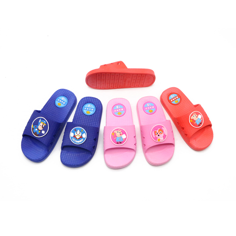 Тапочки унисекс из материала PCU, удобные домашние сандалии с узором на заказ