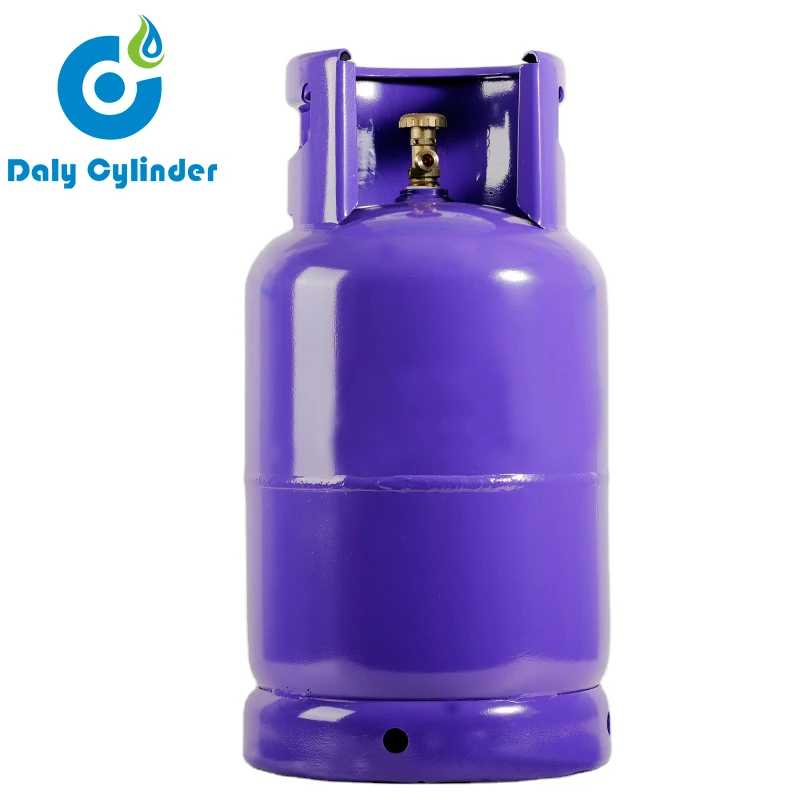 Горячая продажа 25LBS пропан Бутан и LPG баллон газовый бак в гаитии