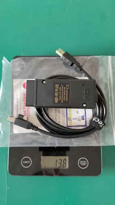 New Design HEX-VII PLUS Diagnostic Tool - Unlimited VINs for VW