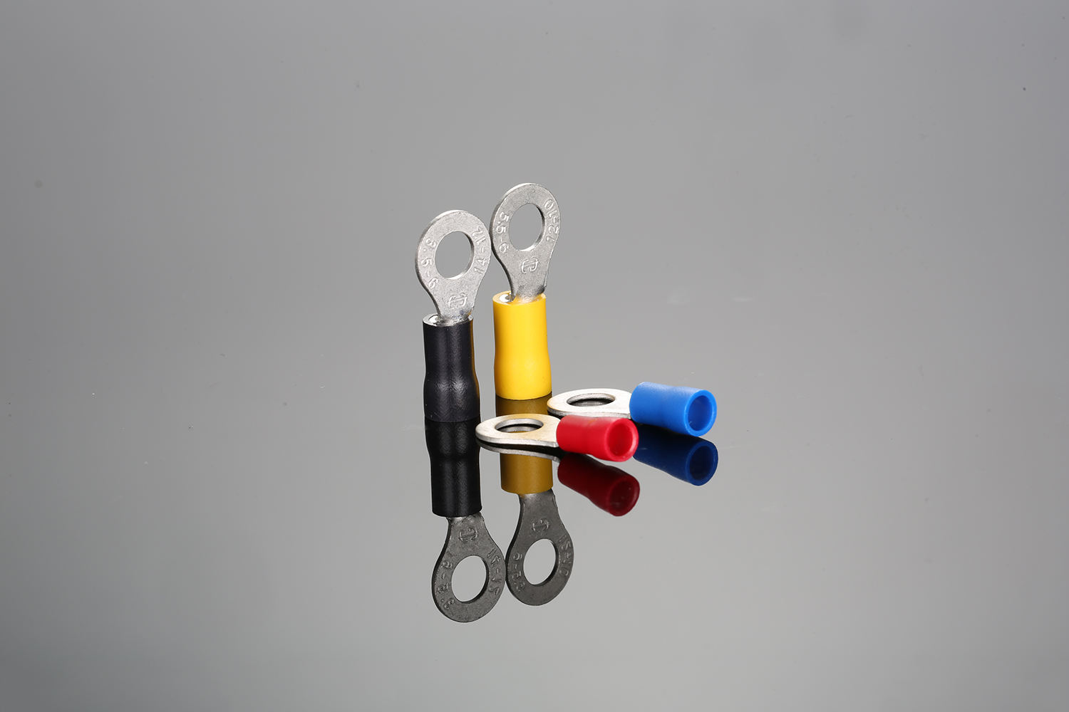 rd1-4绝缘双压接环形端子铜套使进线更容易双压接铜套环形端子 - buy