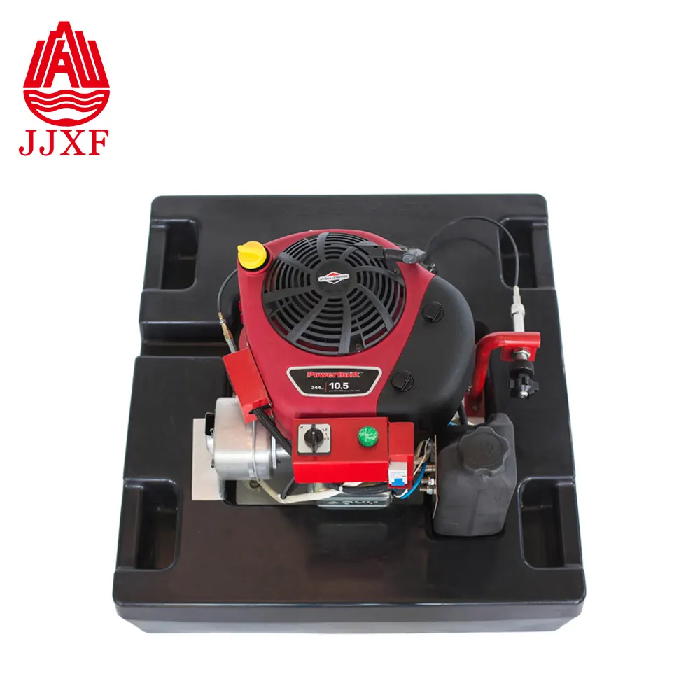 Water and Land Rescue Equipment 5.5 HP Fire Fighting floating pump