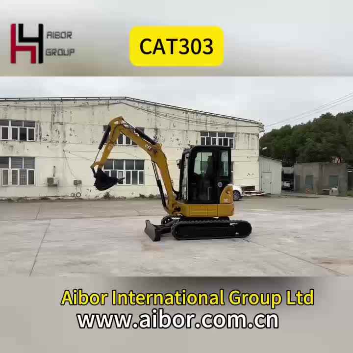 Japan Excava Used Caterpillar 303 Excavator Construction Machinery CAT ...