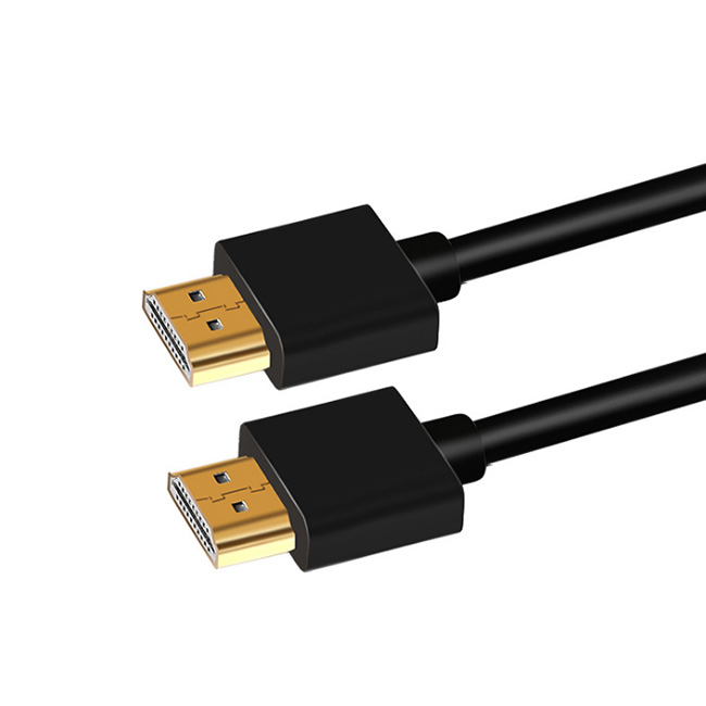 3d 4k 18gbps uhd超高速超薄hdmi迷你微型hdmi电缆与高清晰度电视