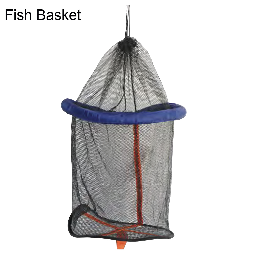 可折叠浮动鱼篮鱼捕捉器用于小型和小龙虾bti-fl09 (b07)