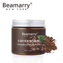 Private Label 100% Natural Organic Deep Cleansing Exfoliating Arabica Coffee Body Scrub
