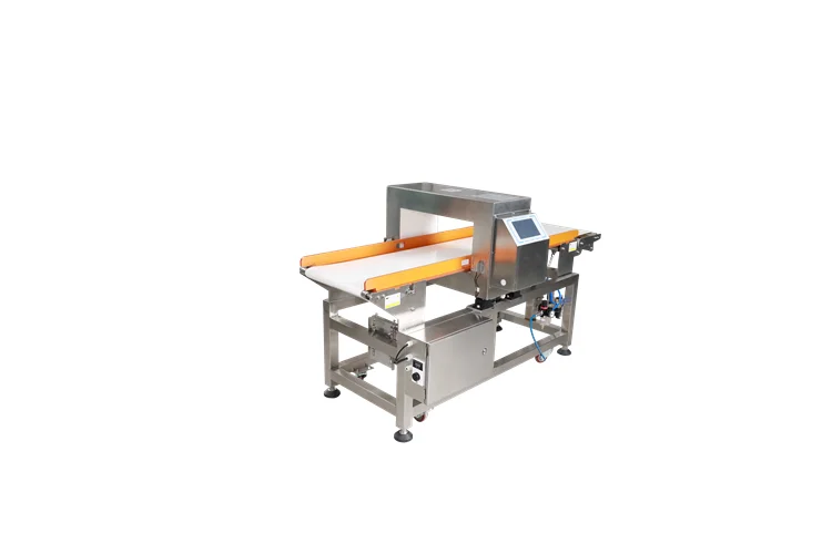 Factory Wholesale food metal detector food industry metal detection machine with automatic reject
