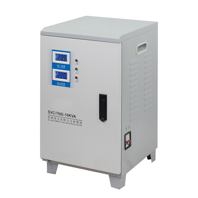 Автоматический стабилизатор напряжения серводвигателя SVC с цифровым дисплеем переменного тока 10 ква