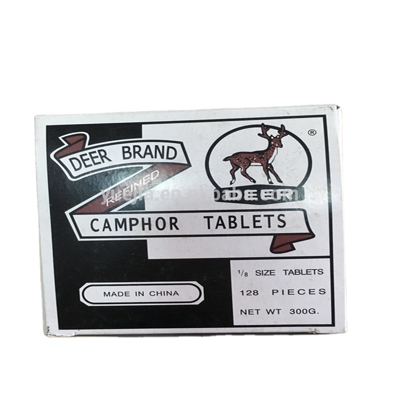 Заводской высококачественный 96% чистый 1/8 унции олень от бренда бездымный 300 г камфорный планшет
