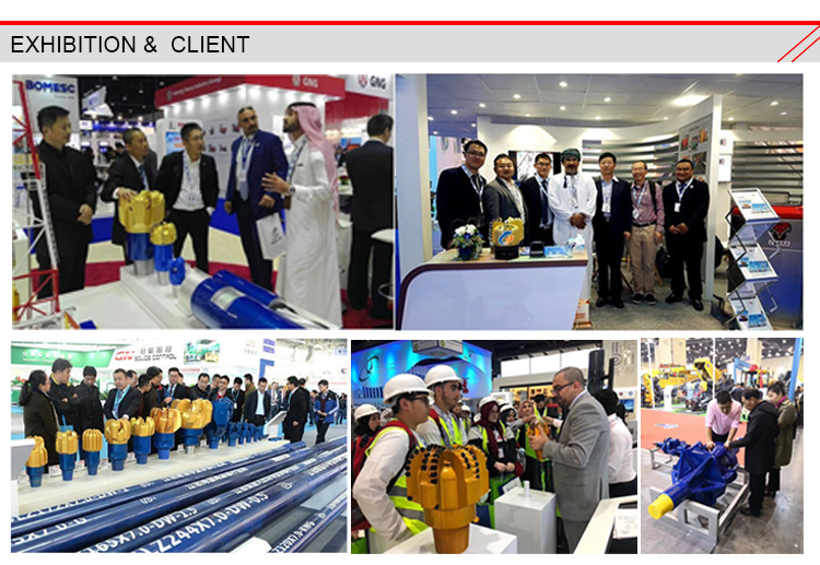 6'' jz hard rock drill bits