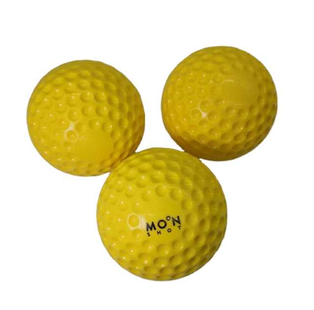 Lot de 10 balles souples jaunes de 1.65 pouces, po... – Grandado