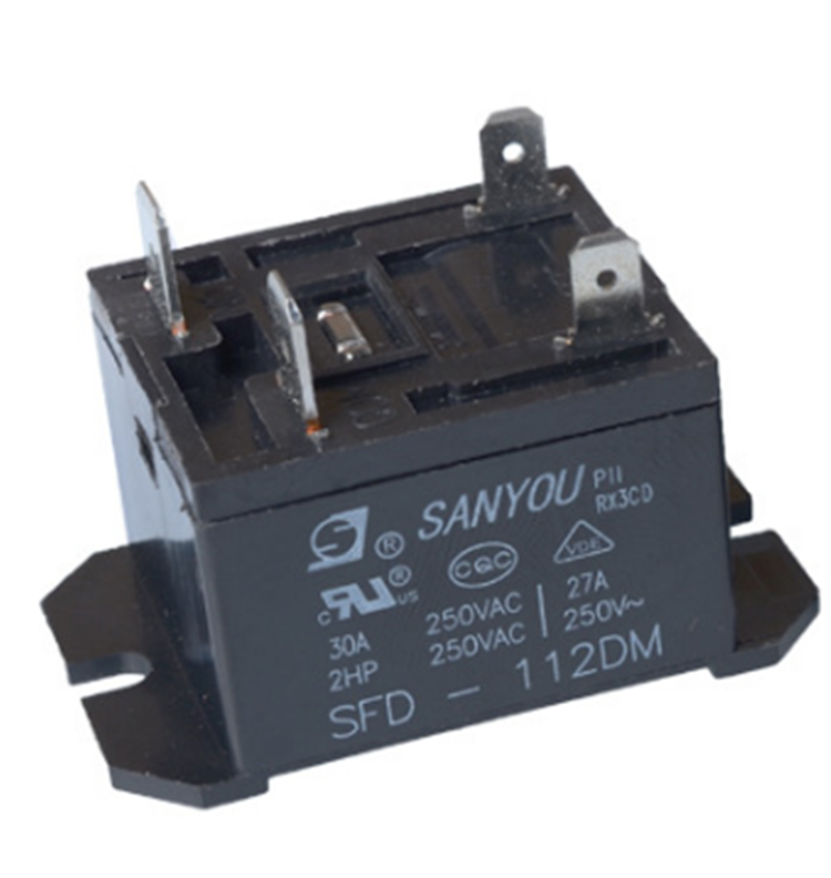 SJ-S-112DMH 12V Röle 10A 250VAC 4 Pin