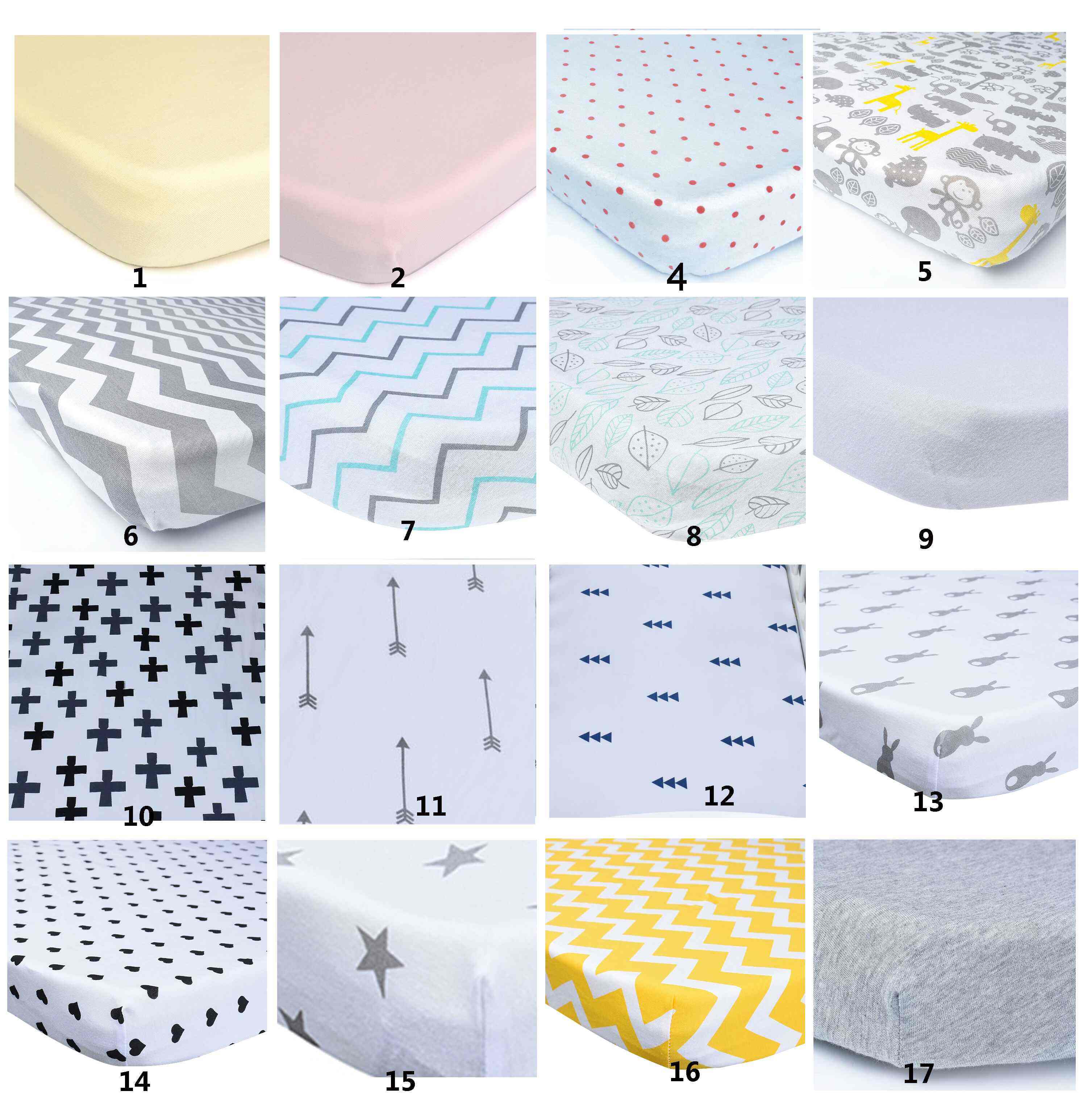custom size crib sheets