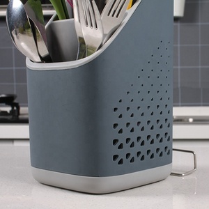 Titular de Palillos Portacuchillos Soporte de la Tabla de Cortar Soporte para Utensilios de Cocina Estante de Almacenamiento de Cubiertos de Cocina Estante de la Vajilla de Acero Inoxidable