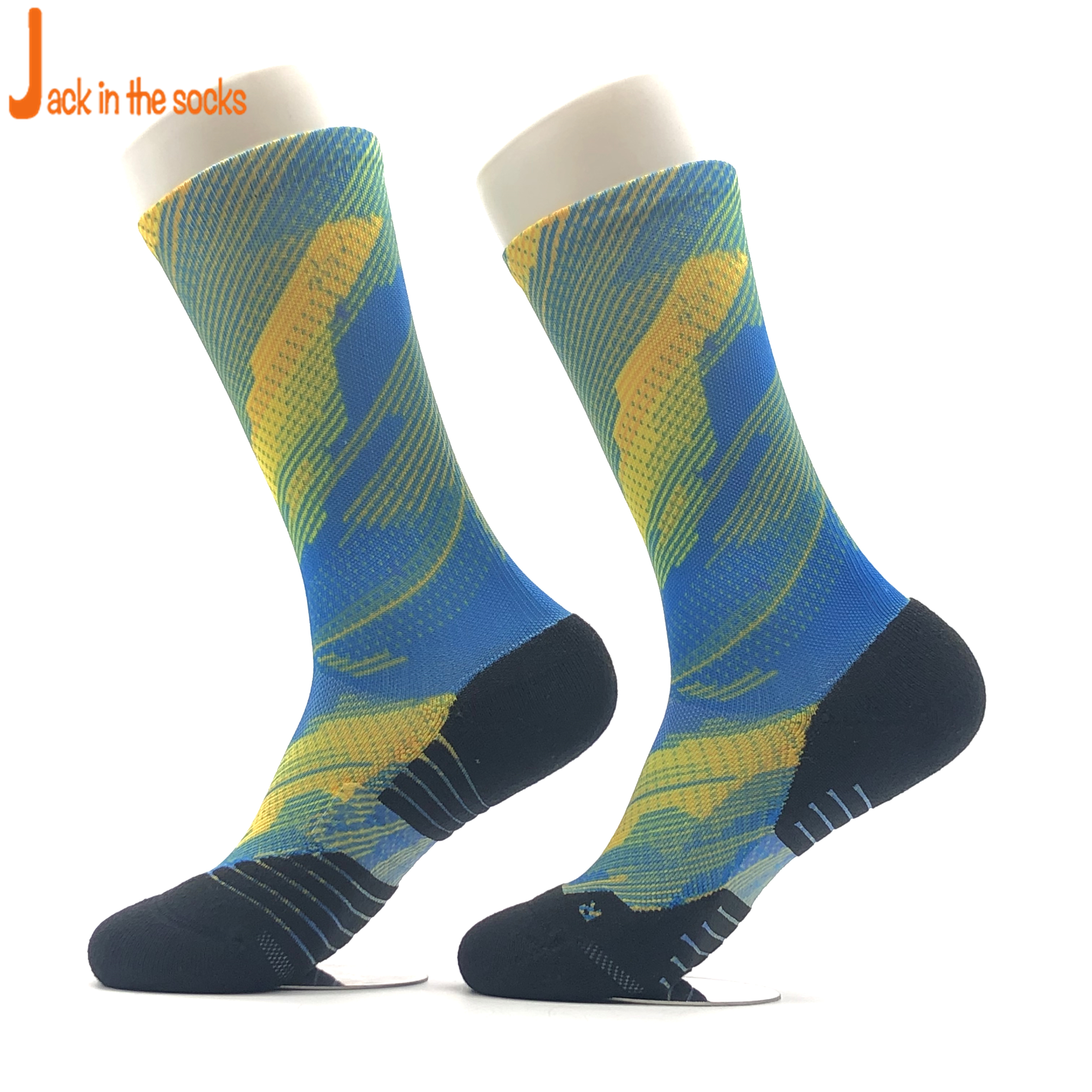 JOY SOX Model 1125 Medium High w//seam Womens 4 Pairs Socks