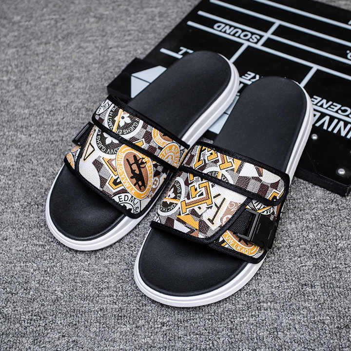 Summer Outdoor Men Footwear Comfortable Beach Sandals - Technical View