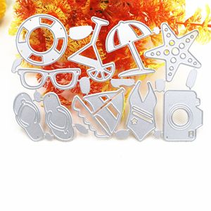 1x Blumen Serie Metall Stanzformen DIY Scrapbooking Präge Papierkarte CN