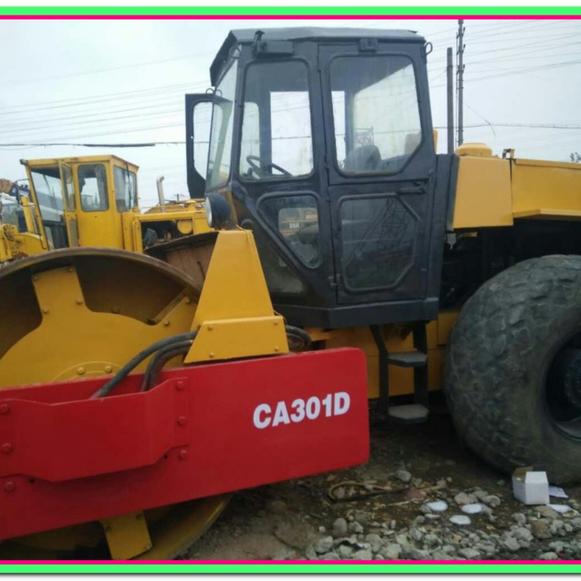 Used Dynapac CA301D Road Roller of Dynapac types of road roller CA30D for sale