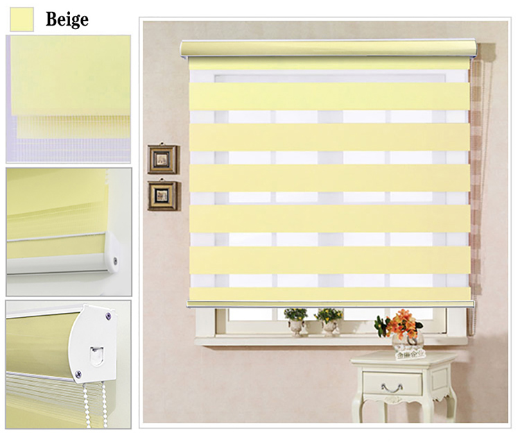 China window zebra blinds for home