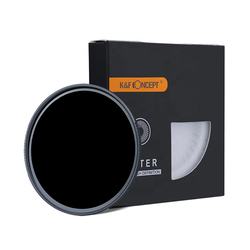 Nano X 52mm K&F Concept computer camera lens nd 1000 filter