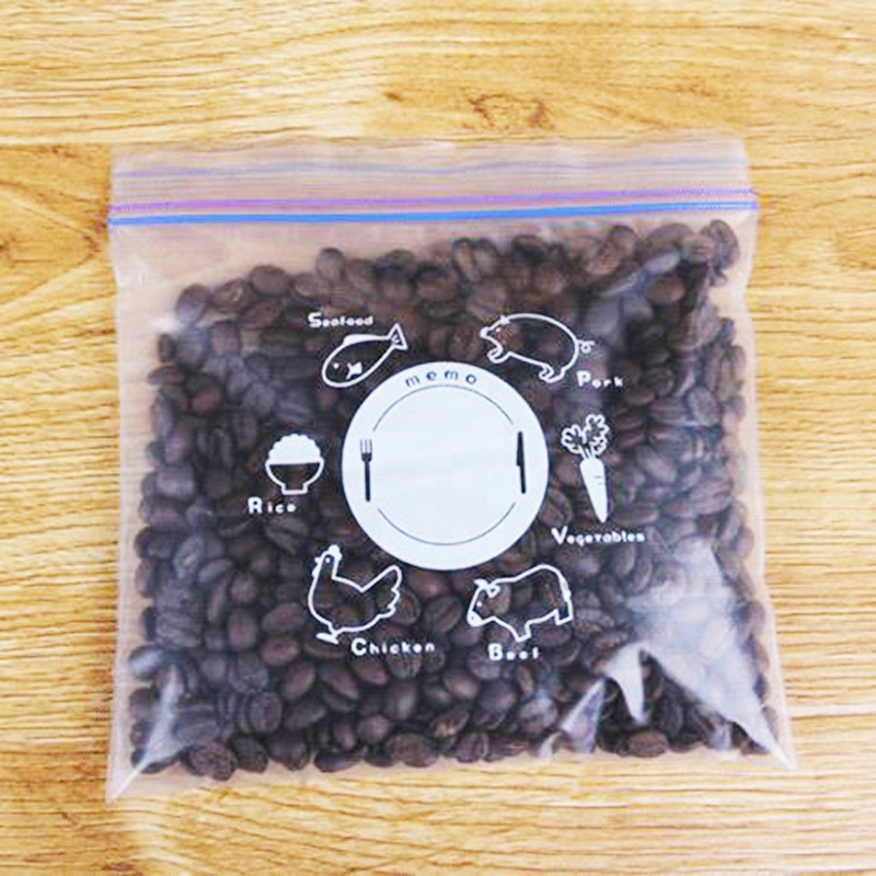 Горячая продажа replayable дезодорант прозрачный PE молния сумка, пользовательские печатные молнии сумка