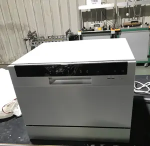 freestanding mini electric dishwasher