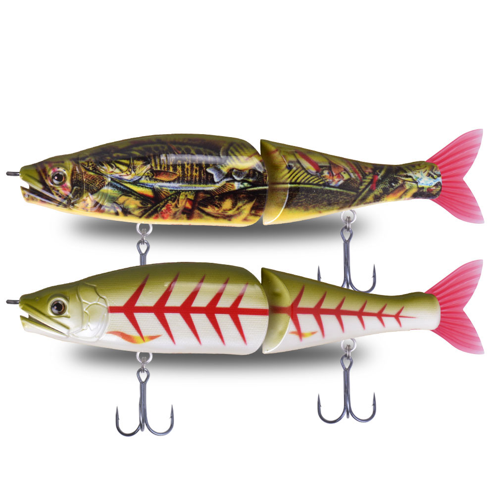 Swimbait, соединенная приманка, хит продаж, приманка для рыбалки, высокое качество, 220 мм, 105 г