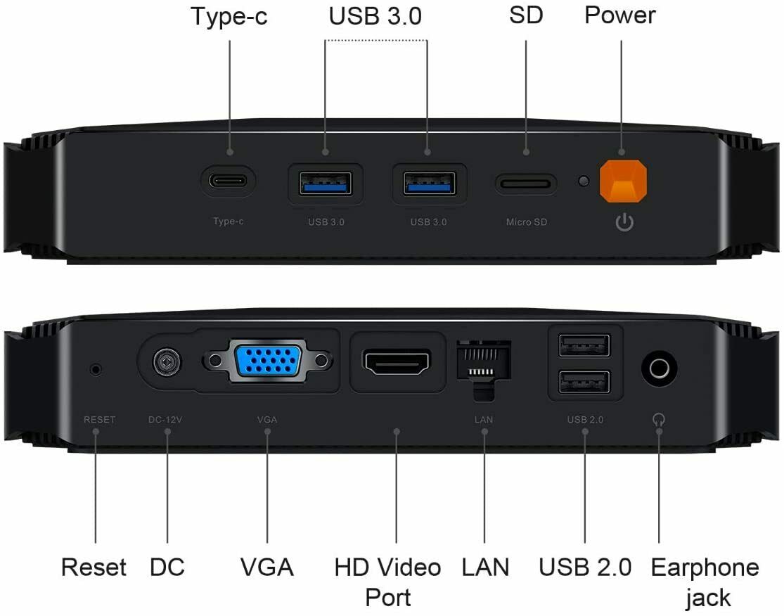 CHUWI HeroBox  N4100 8GB 256GB ミニPC CHUWI HeroBox | Intel N100 | 8GB+256GB – CHUWI JP Store