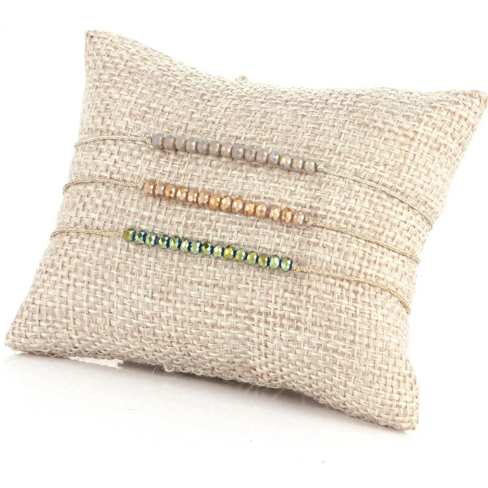 Лучший друг браслет женский счастливый Шарм маленькая золотая строка дружба женский браслет богемные модные украшения подарок