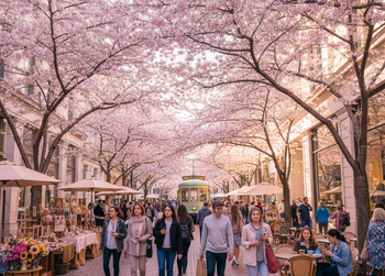 DC Cherry Blossoms Drive Record Sales During Peak Bloom Window