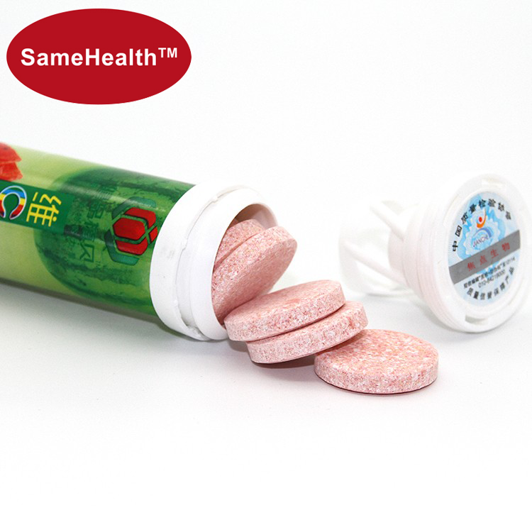 Таблетки с функцией управления весом, шипучие таблетки для похудения, малевая кислота и диметрические волокна, напиток для похудения