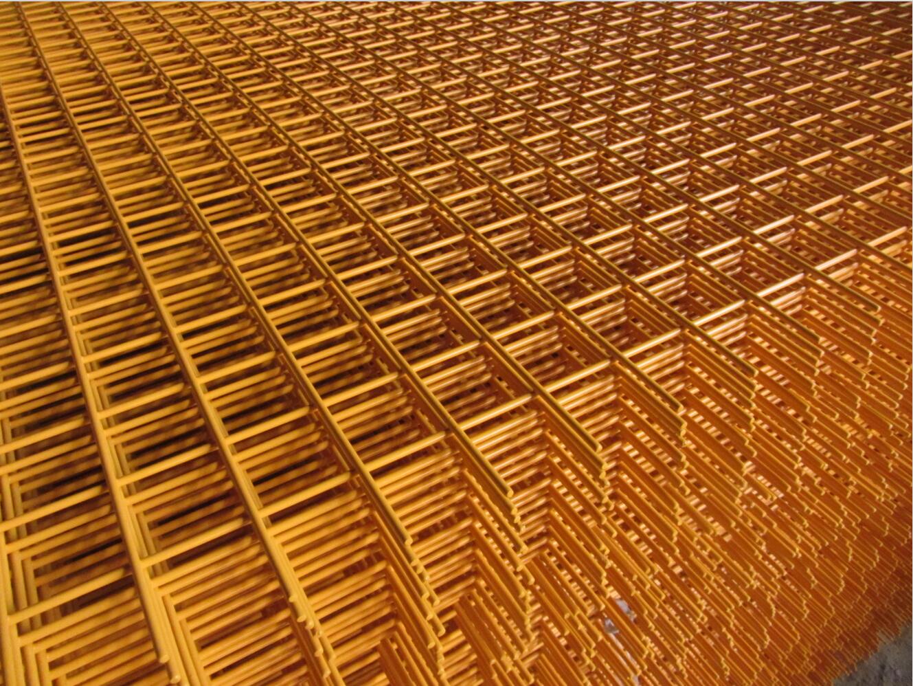 Welded Wire Mesh Panels 1.2x2.4m Galvanised 4x8ft Steel Sheet Metal 2" Holes